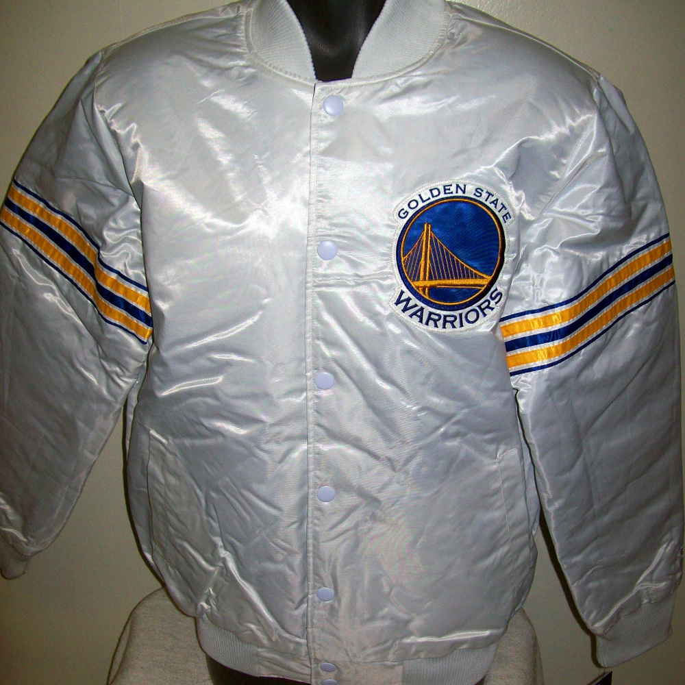 GOLDEN STATE WARRIORS Starter Reversible Jacket  2X